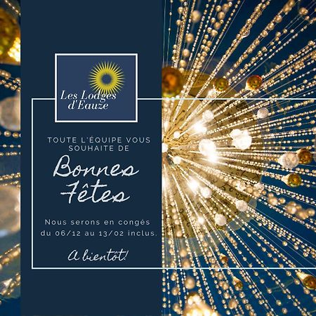Hotel Les Lodges D'에오즈 외부 사진