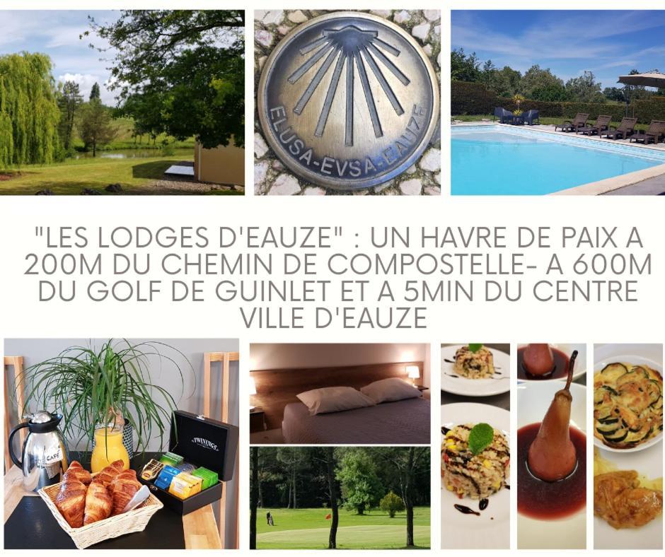 Hotel Les Lodges D'에오즈 외부 사진