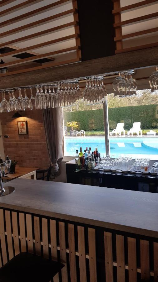 Hotel Les Lodges D'에오즈 외부 사진