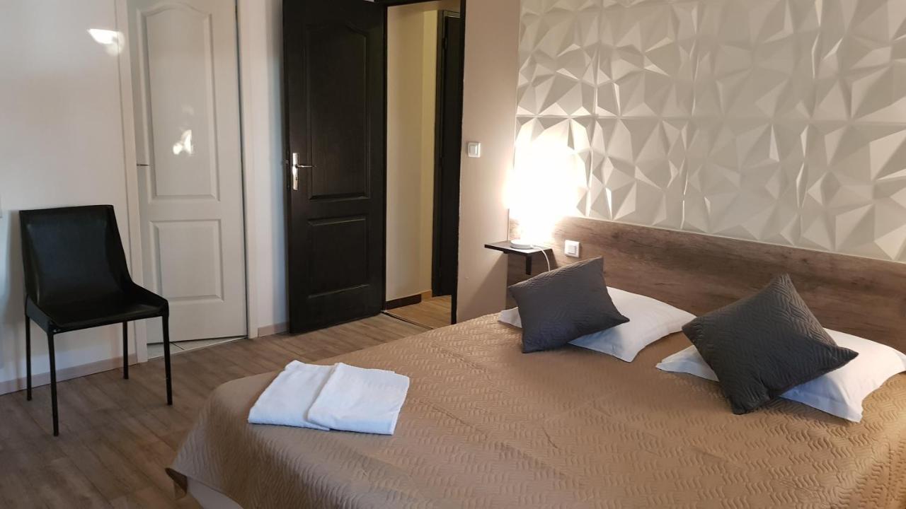 Hotel Les Lodges D'에오즈 외부 사진