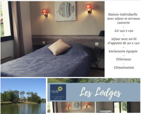 Hotel Les Lodges D'에오즈 외부 사진
