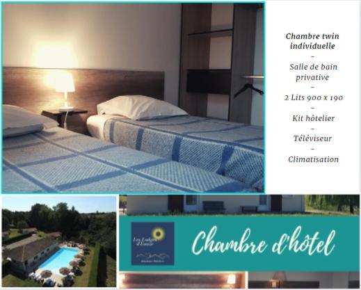 Hotel Les Lodges D'에오즈 외부 사진