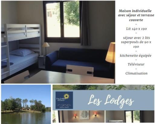 Hotel Les Lodges D'에오즈 외부 사진