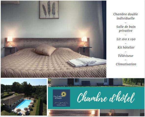 Hotel Les Lodges D'에오즈 외부 사진