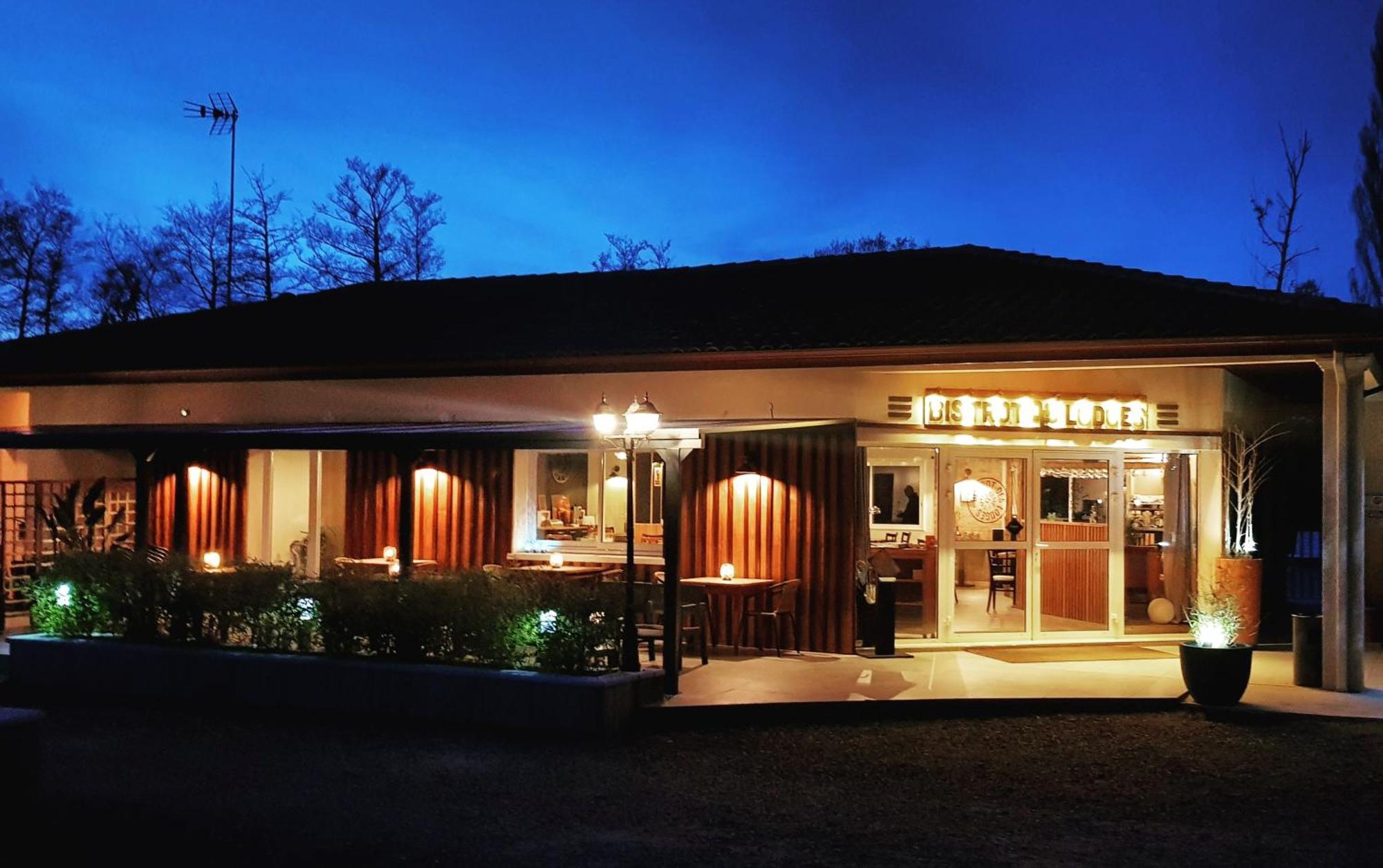Hotel Les Lodges D'에오즈 외부 사진