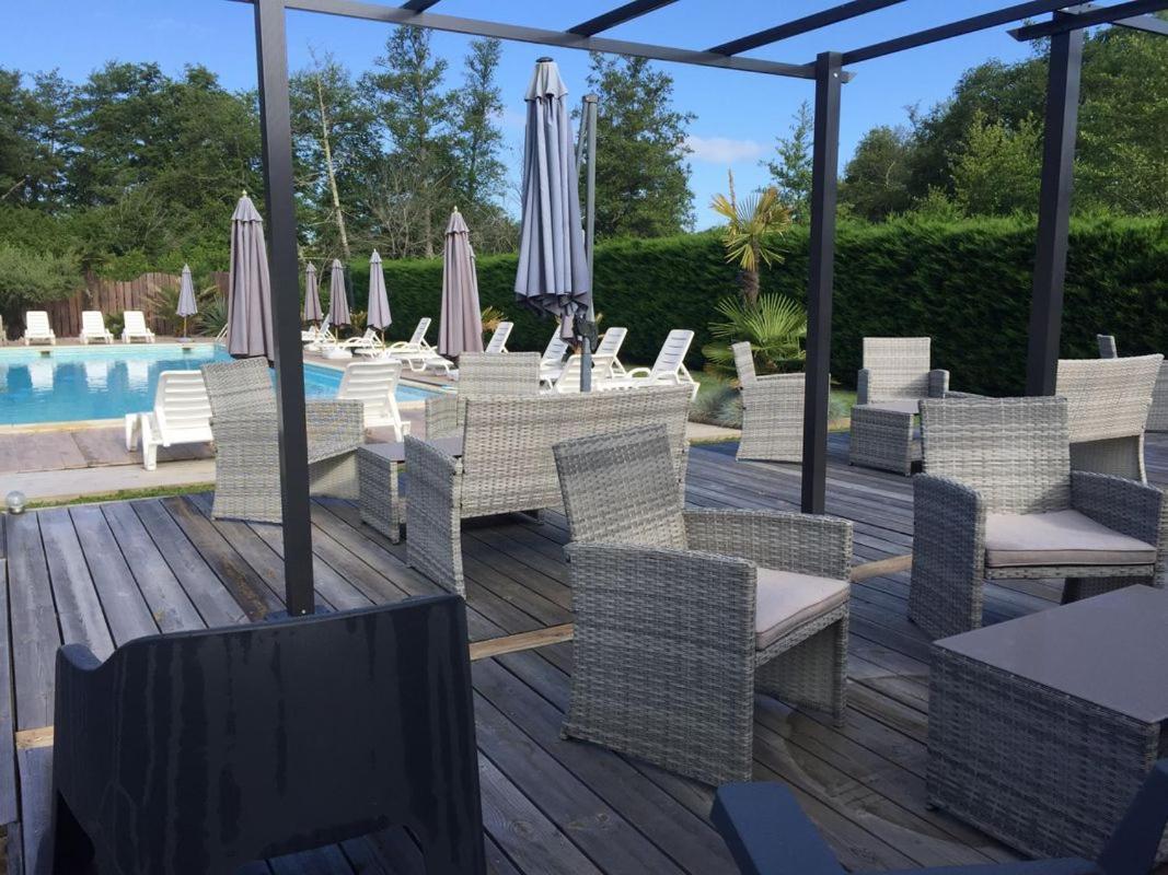 Hotel Les Lodges D'에오즈 외부 사진