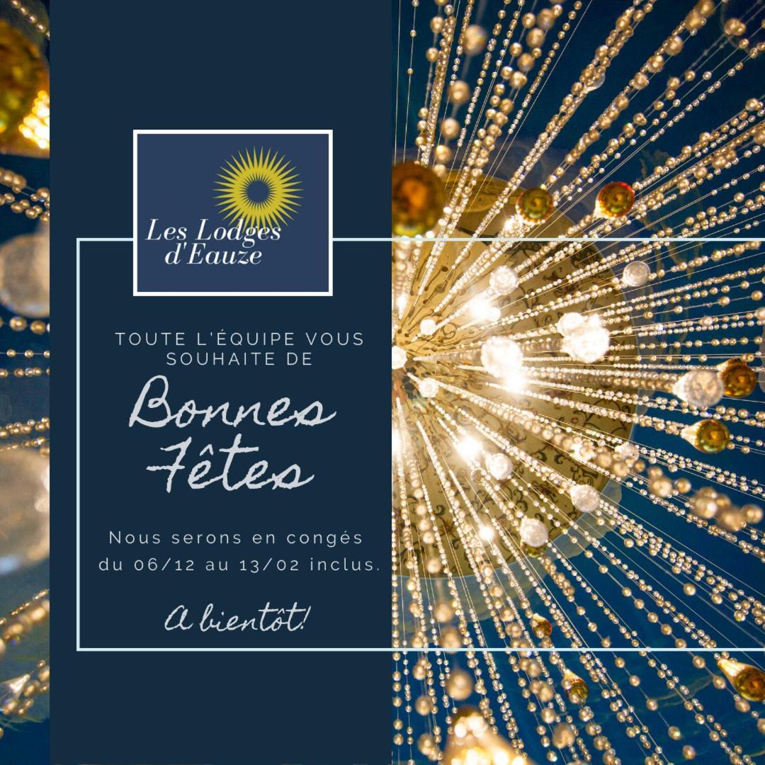 Hotel Les Lodges D'에오즈 외부 사진